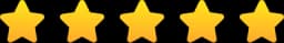 5 star review